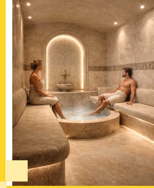 Хамам под ключ в Конаково от 810960 р., строительство ЭриданКнк