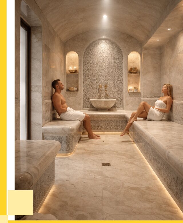 Строительство хамамов в Конаково под ключ от 456165 р. | ЭриданКнк