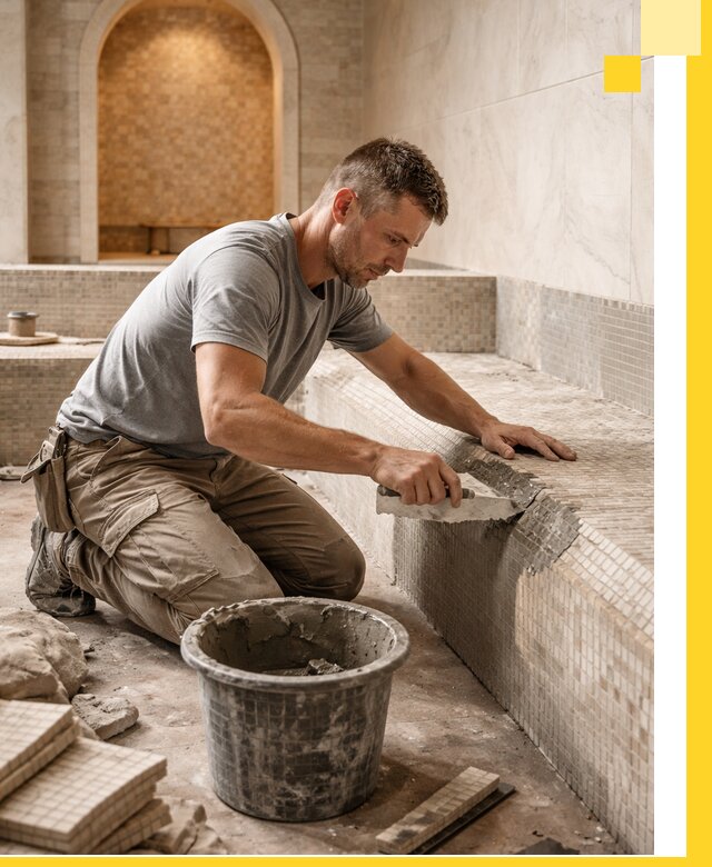 Строительство эксклюзивных хамамов под ключ в Конаково