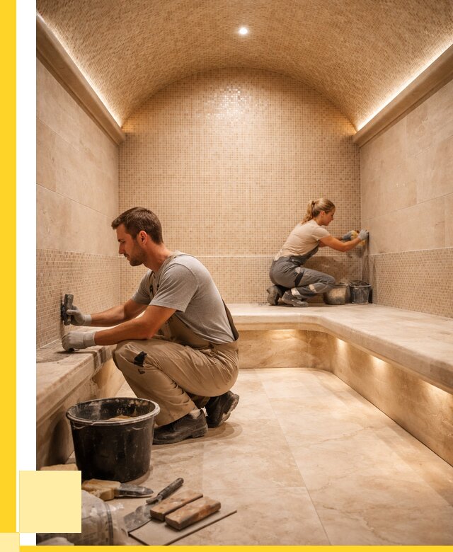 Проект хамама в Конаково от 70959 р. — проекты хамамов | ЭриданКнк