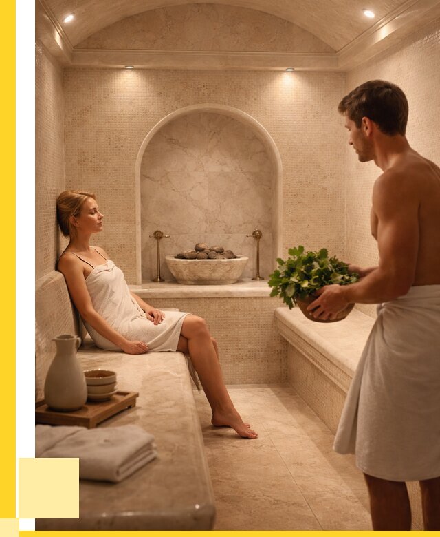 Хамам в доме под ключ в Конаково от 354795 р. | ЭриданКнк