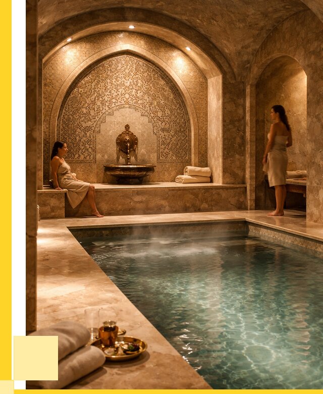 Хамам с бассейном под ключ в Конаково от 861645 р. | ЭриданКнк