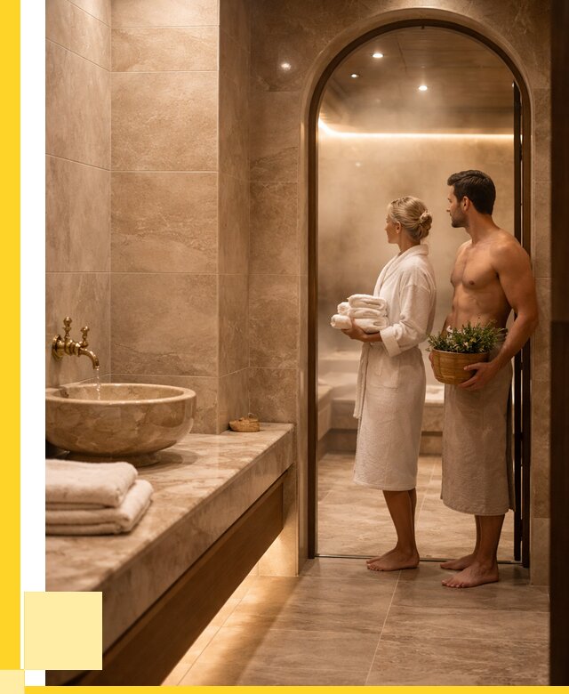 Проект и монтаж сауны и хамама в Конаково от 354795 р., ЭриданКнк