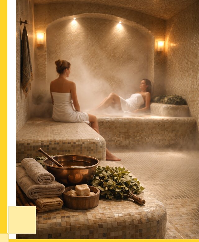 Хамам и баня под ключ в Конаково от 253425 р. | ЭриданКнк