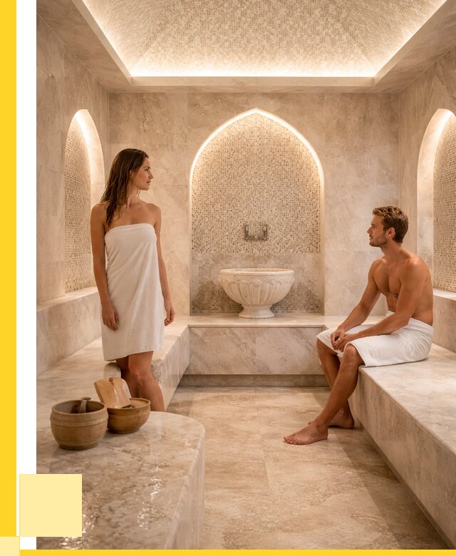 Дизайн хамама в Конаково под ключ от 50685 р. | ЭриданКнк