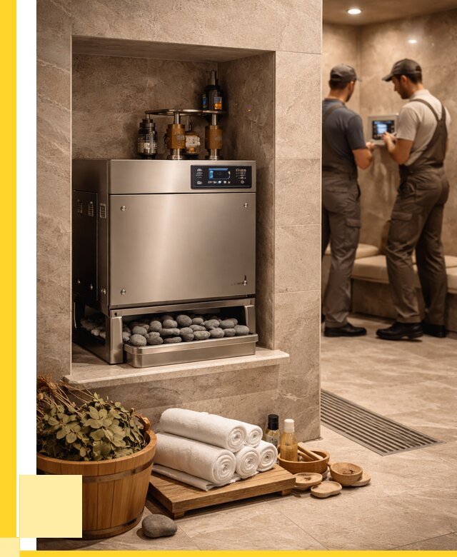 Парогенераторы для хамама в Конаково от 76028 р. | ЭриданКнк