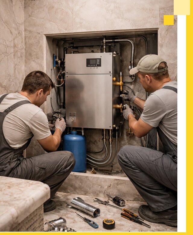 Продажа и установка парогенераторов для хамама в Конаково