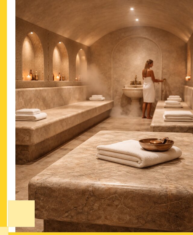 Лежаки для хамама в Конаково под ключ от 35480 р. | ЭриданКнк