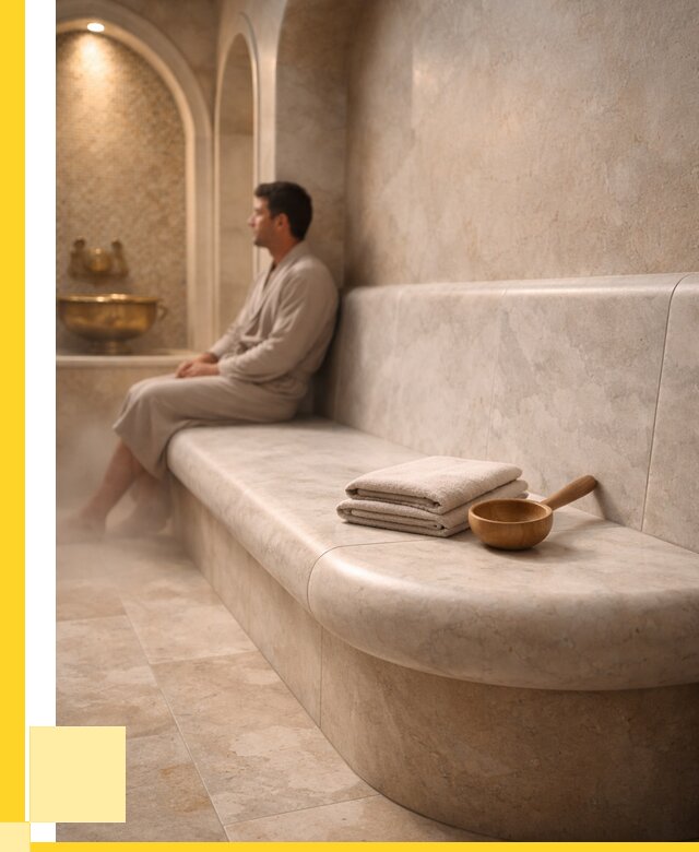 Сиденья для хамама в Конаково под ключ от 12164 р. | ЭриданКнк