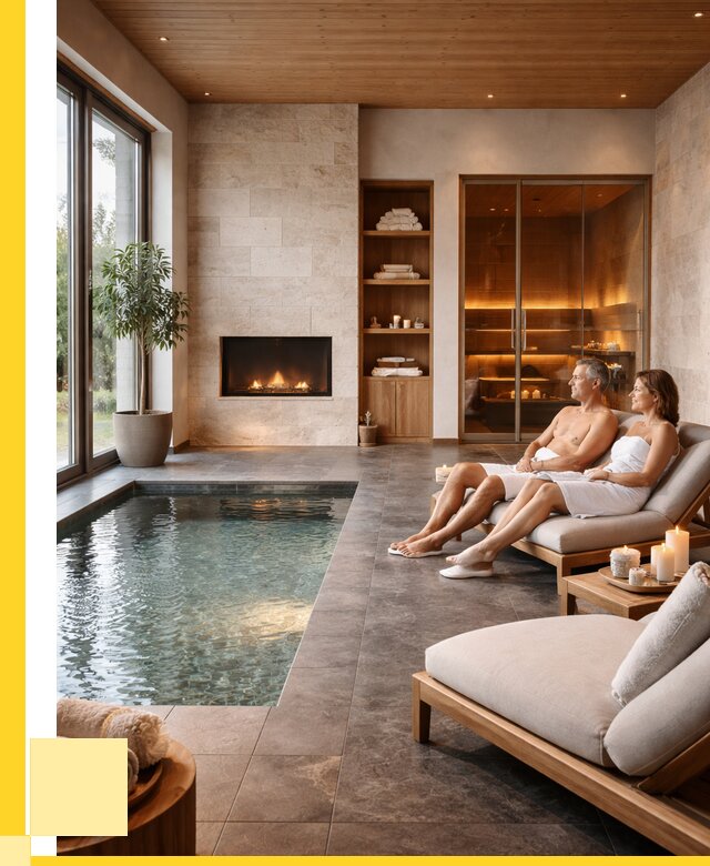 SPA зоны под ключ для дома и дачи в Конаково от 1216440 р. | ЭриданКнк