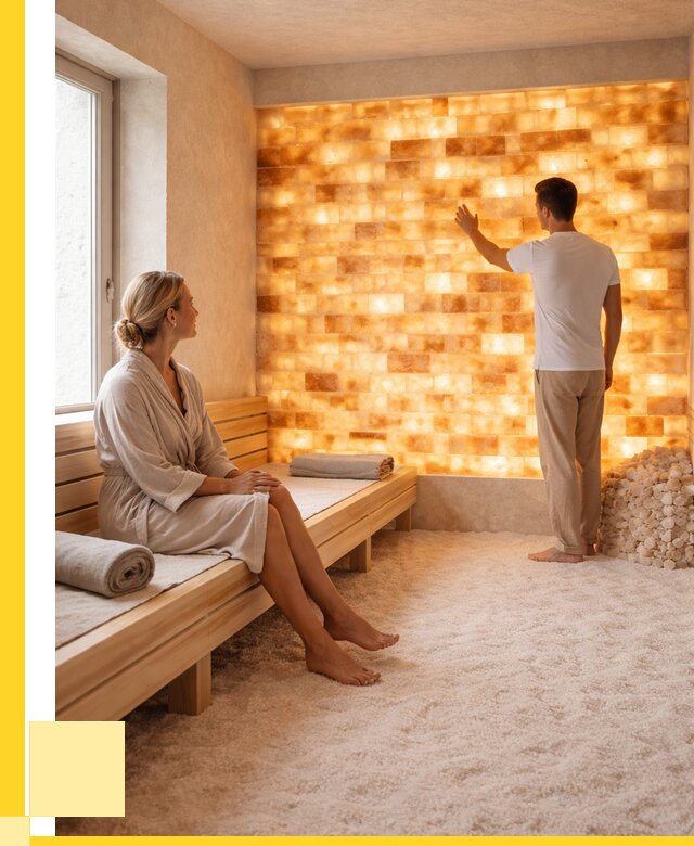 Строительство соляных комнат в Конаково от 253425 р. ЭриданКнк