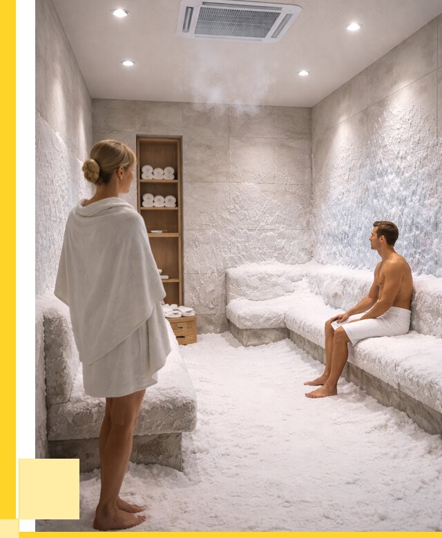 Снежные комнаты под ключ в Конаково от 253425 р., ЭриданКнк