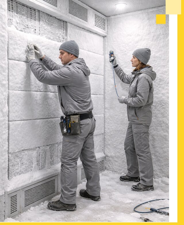 Производство и установка снежных комнат в Конаково под ключ