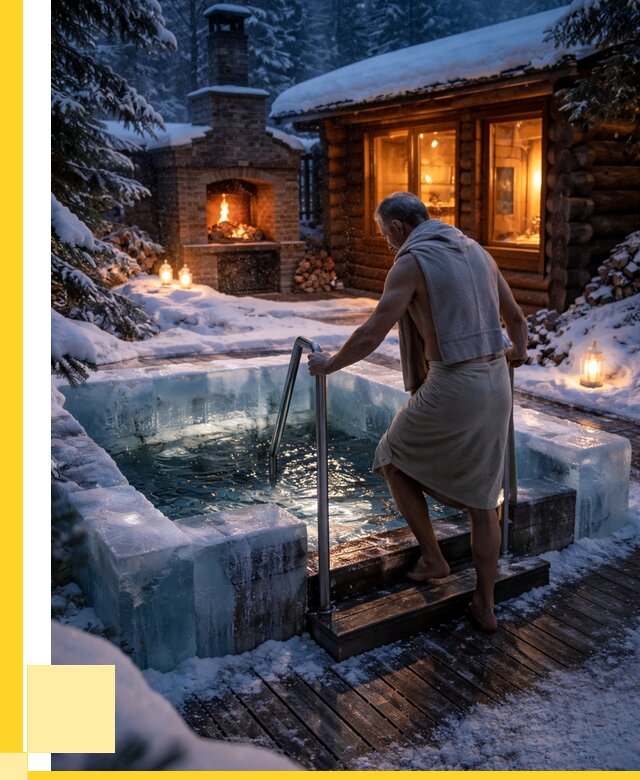 Ледяные купели под ключ в Конаково от 76028 р. | ЭриданКнк