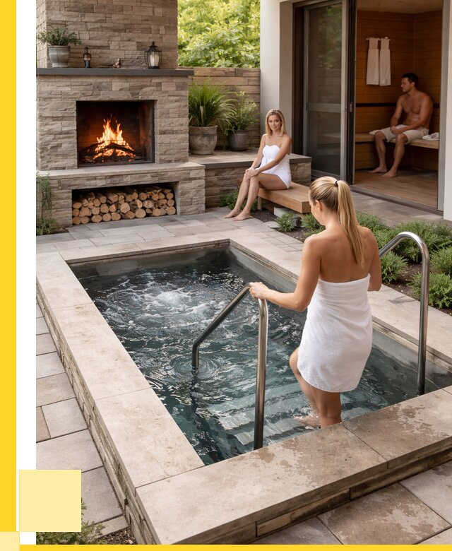 Холодные купели под ключ в Конаково от 45617 р. | ЭриданКнк