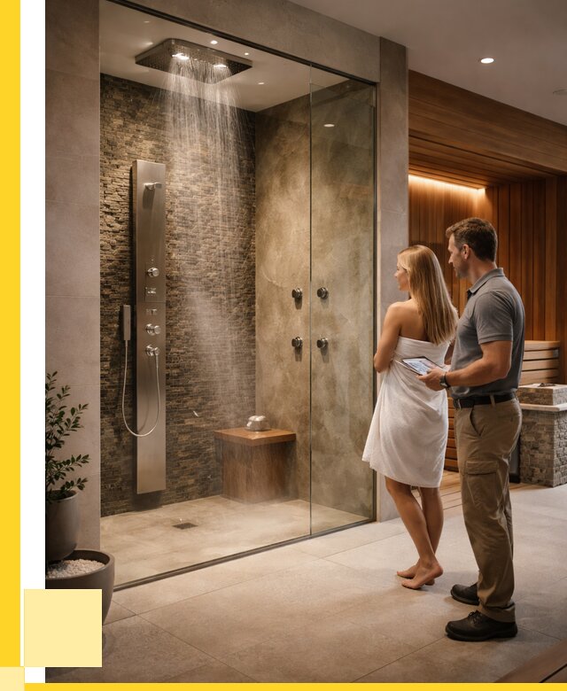 Купить душ впечатлений для дома в Конаково от 86165 р. | ЭриданКнк