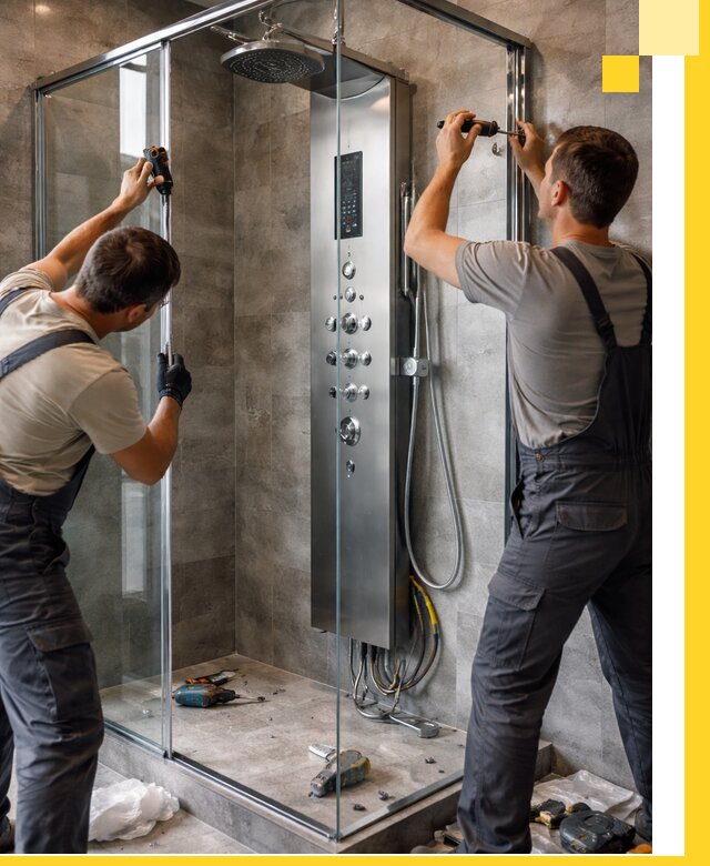 Проектирование и установка Душа впечатлений в Конаково