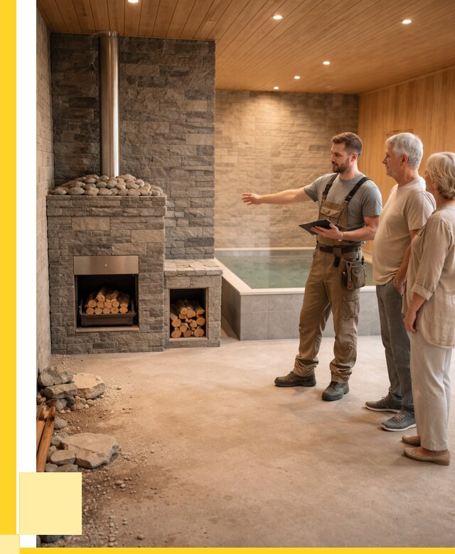 Расул баня под ключ в Конаково, цена от 45617 р. | ЭриданКнк