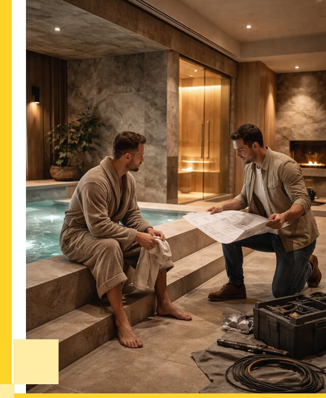 Проектирование SPA зон в Конаково от 70959 р. | ЭриданКнк