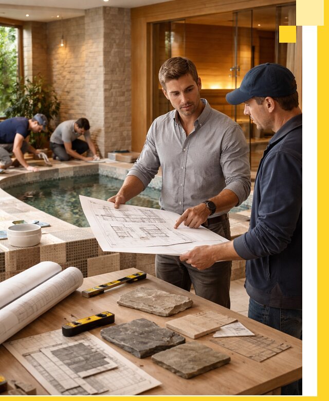 Проектирование SPA зон под ключ в Конаково с инженерией